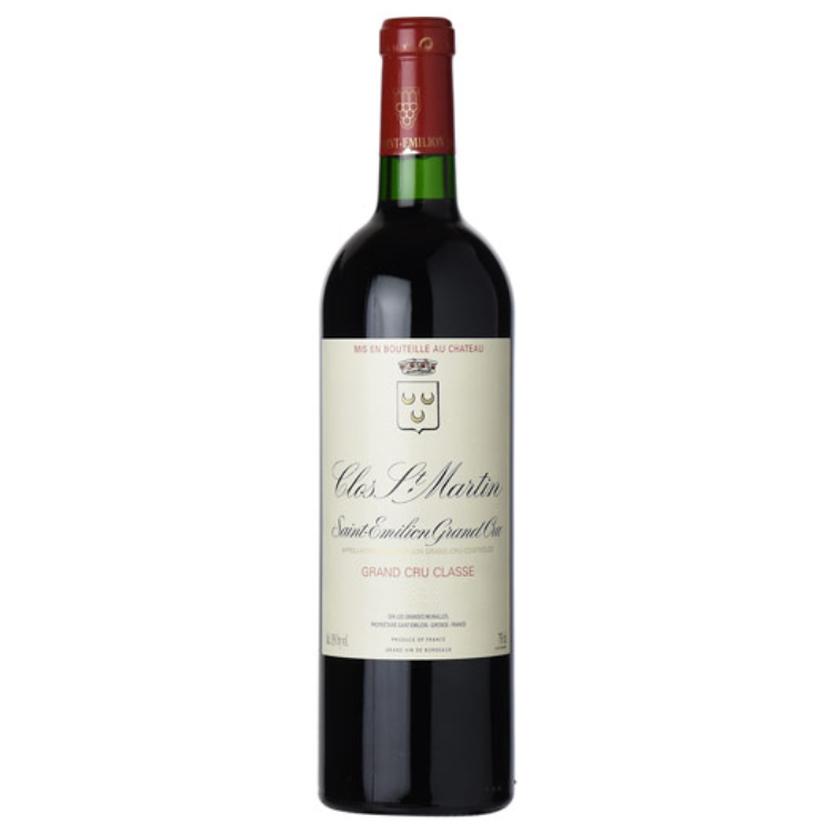 Clos Saint Martin 2007