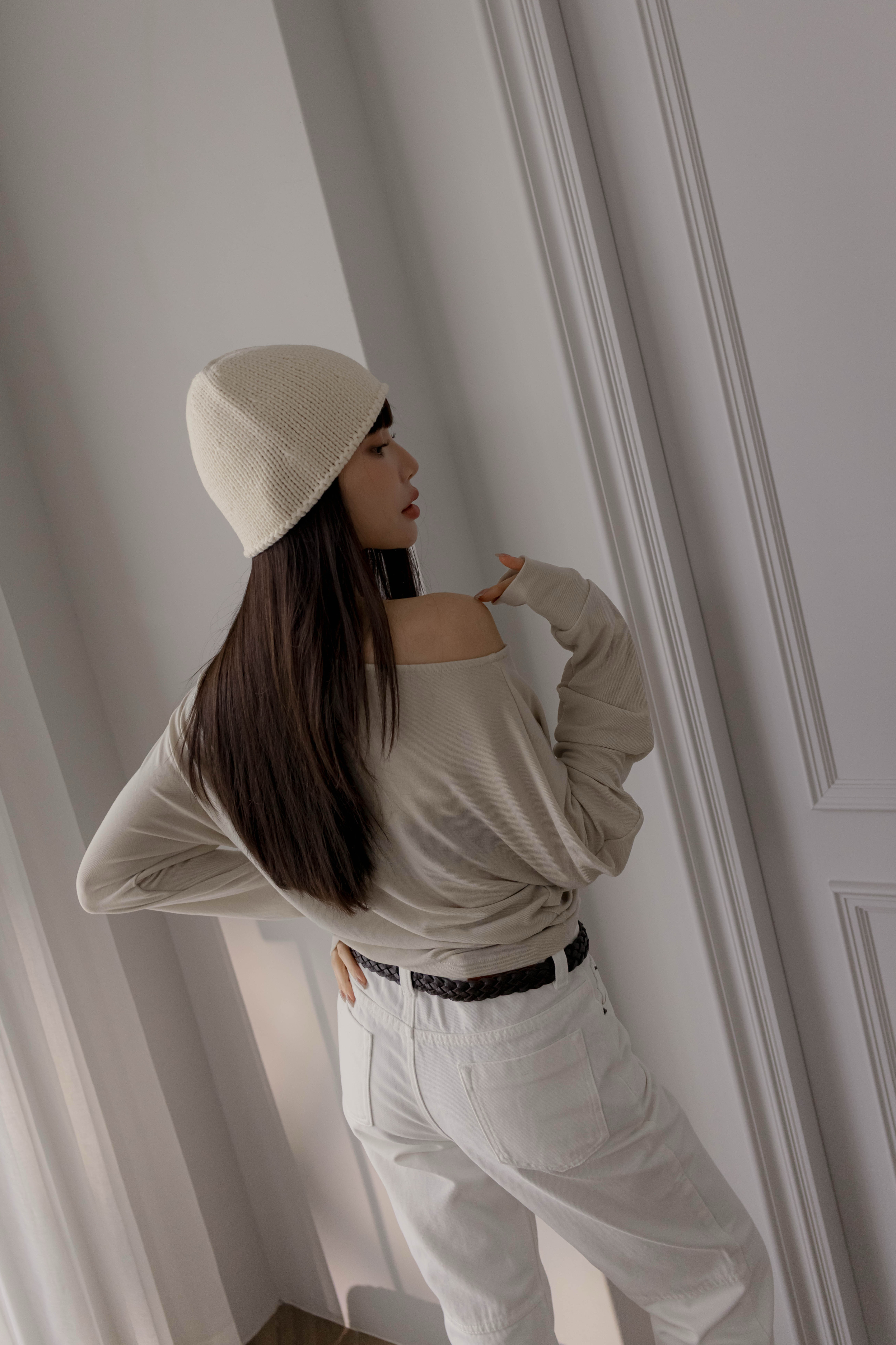 (預購)#AW28車線直筒牛仔褲