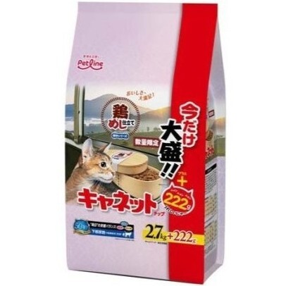 Petline Canet - Spring Limited Edition (Chicken Rice Flavor) Cat Food 2.922kg