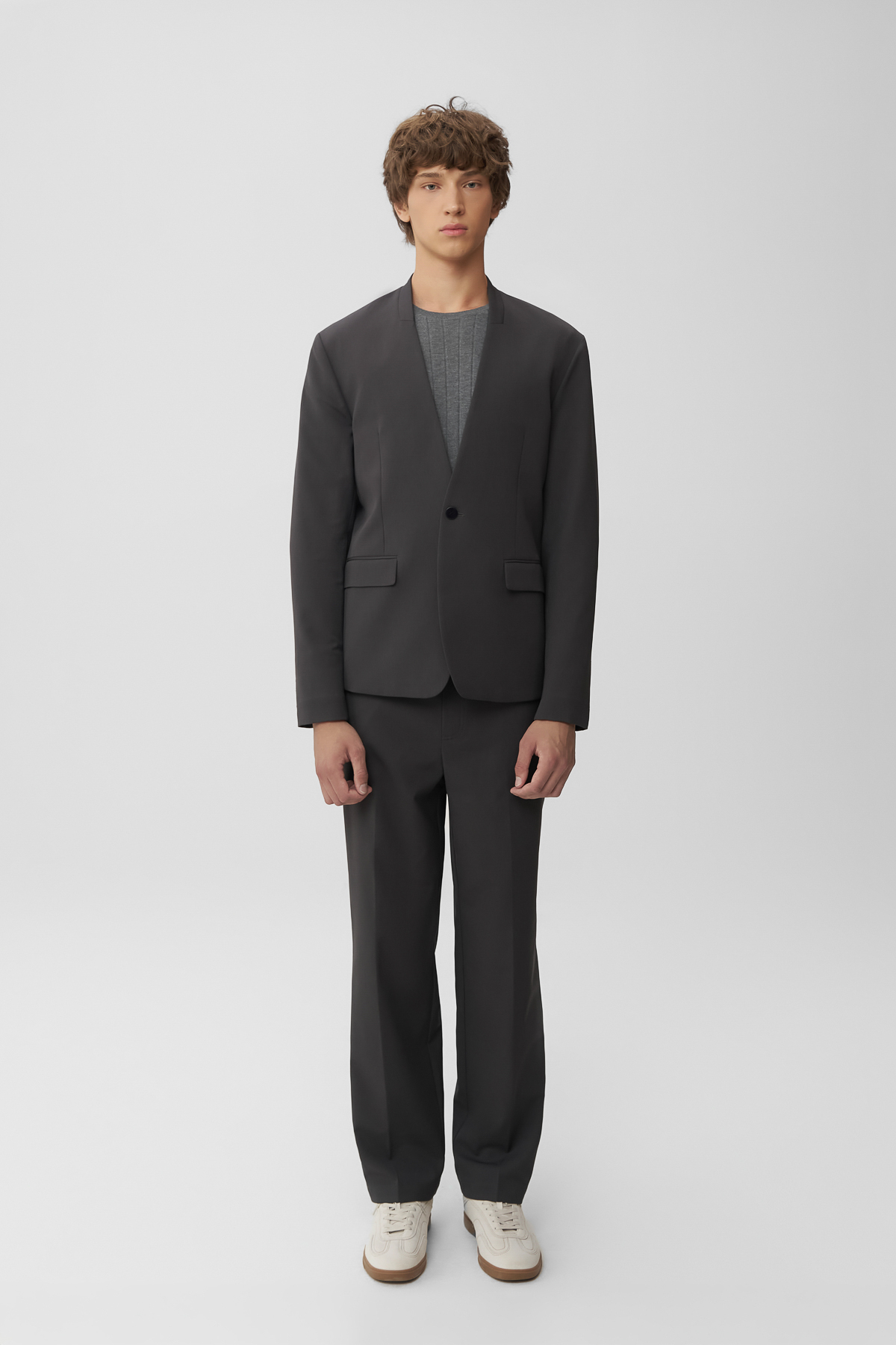 LINAIRE Water-Repellent Linen-Feel Blazer – Men