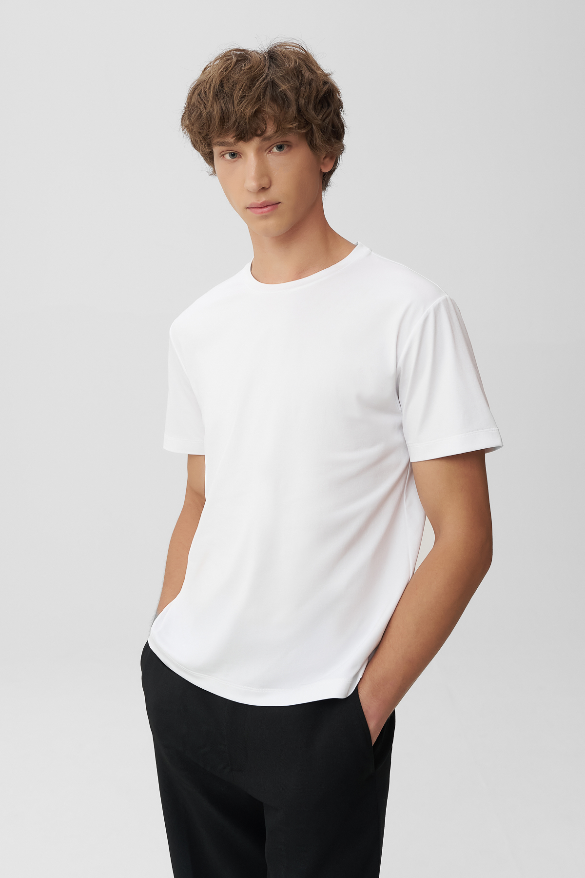 MONO Short Sleeve T-Shirt – Men (White)