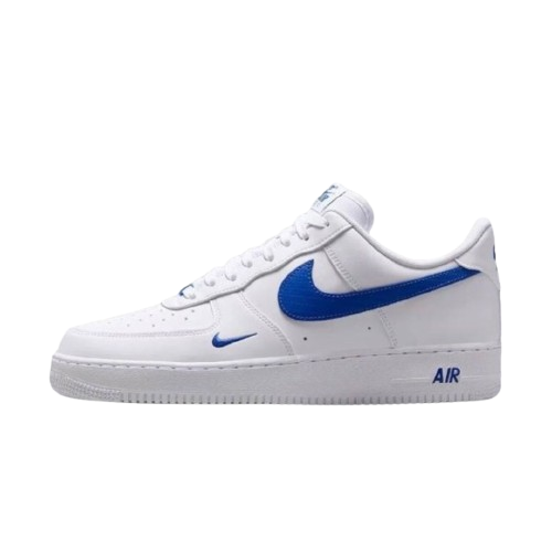 Nike Air Force 1 Low '07 ''White Game Royal'' 白皇家藍 iv5732-100