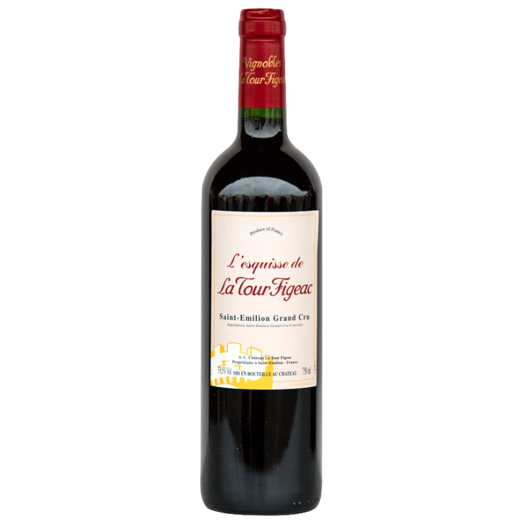 Esquisse De La Tour Figeac 2018