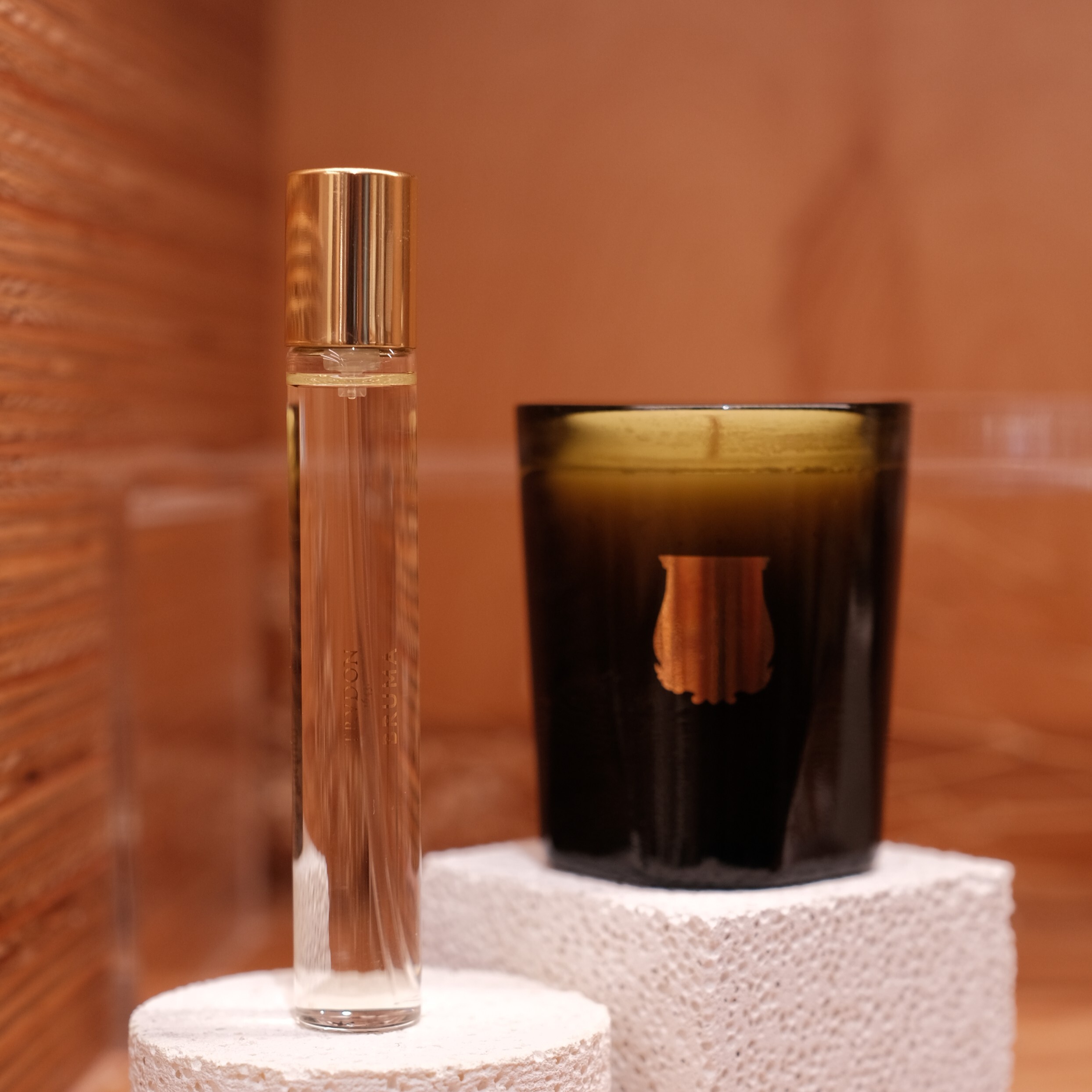 Trudon 經典蠟燭70g+旅行香水15ml