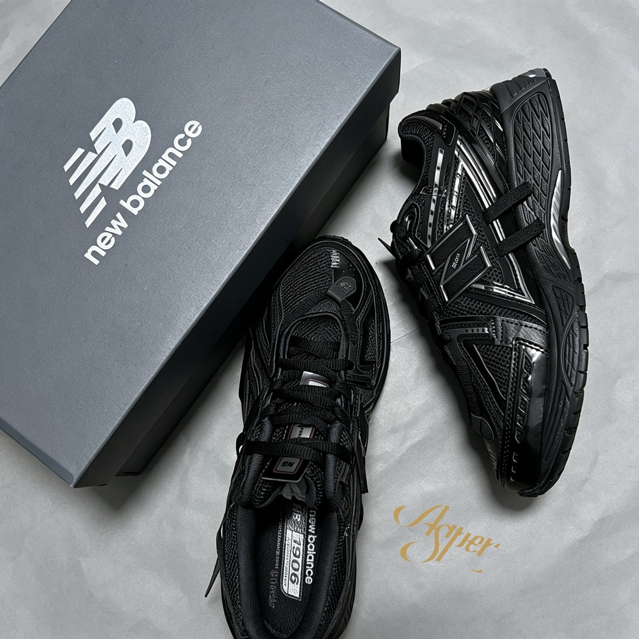 【官網限定】New Balance 1906A ''Black'' 黑 M1906AF IX