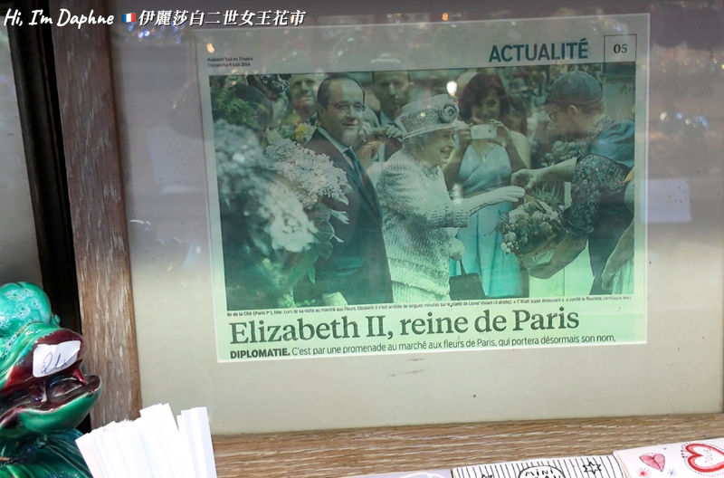 07伊麗莎白二世花市|Marché aux Fleurs Reine Elizabeth II|巴黎景點|巴黎自由行