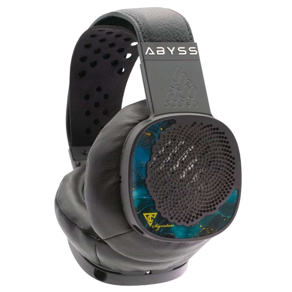 ABYSS Diana TC Signature 發燒級開放式平面振膜耳機