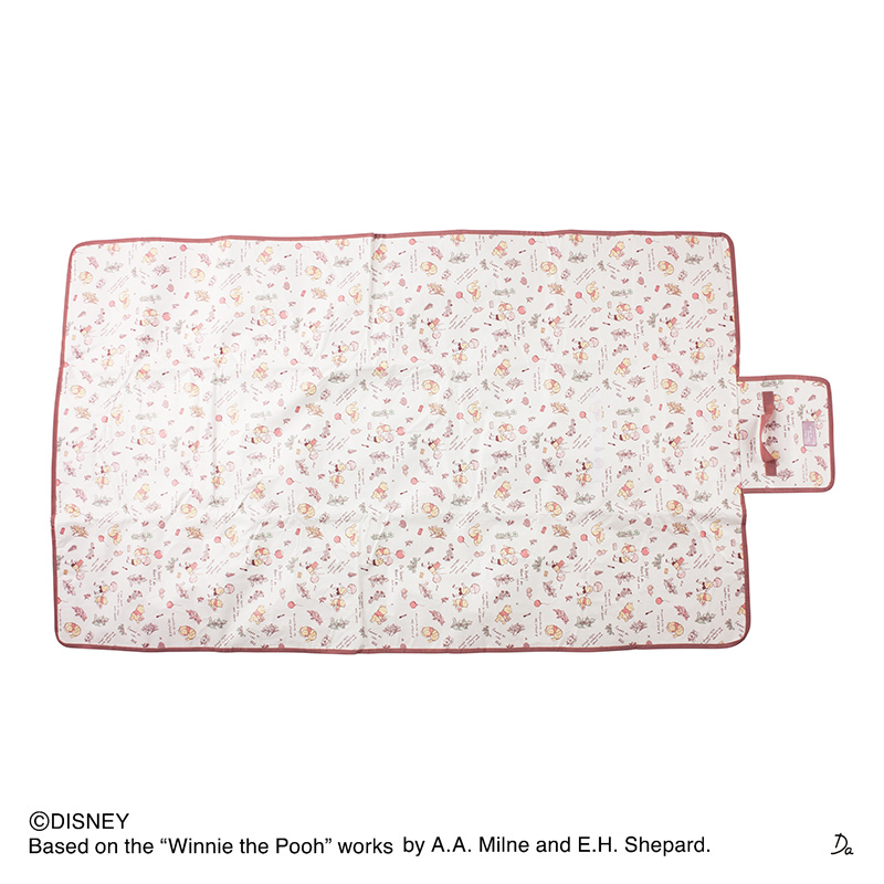 TP 野餐墊/小熊維尼 150×90×0.3cm