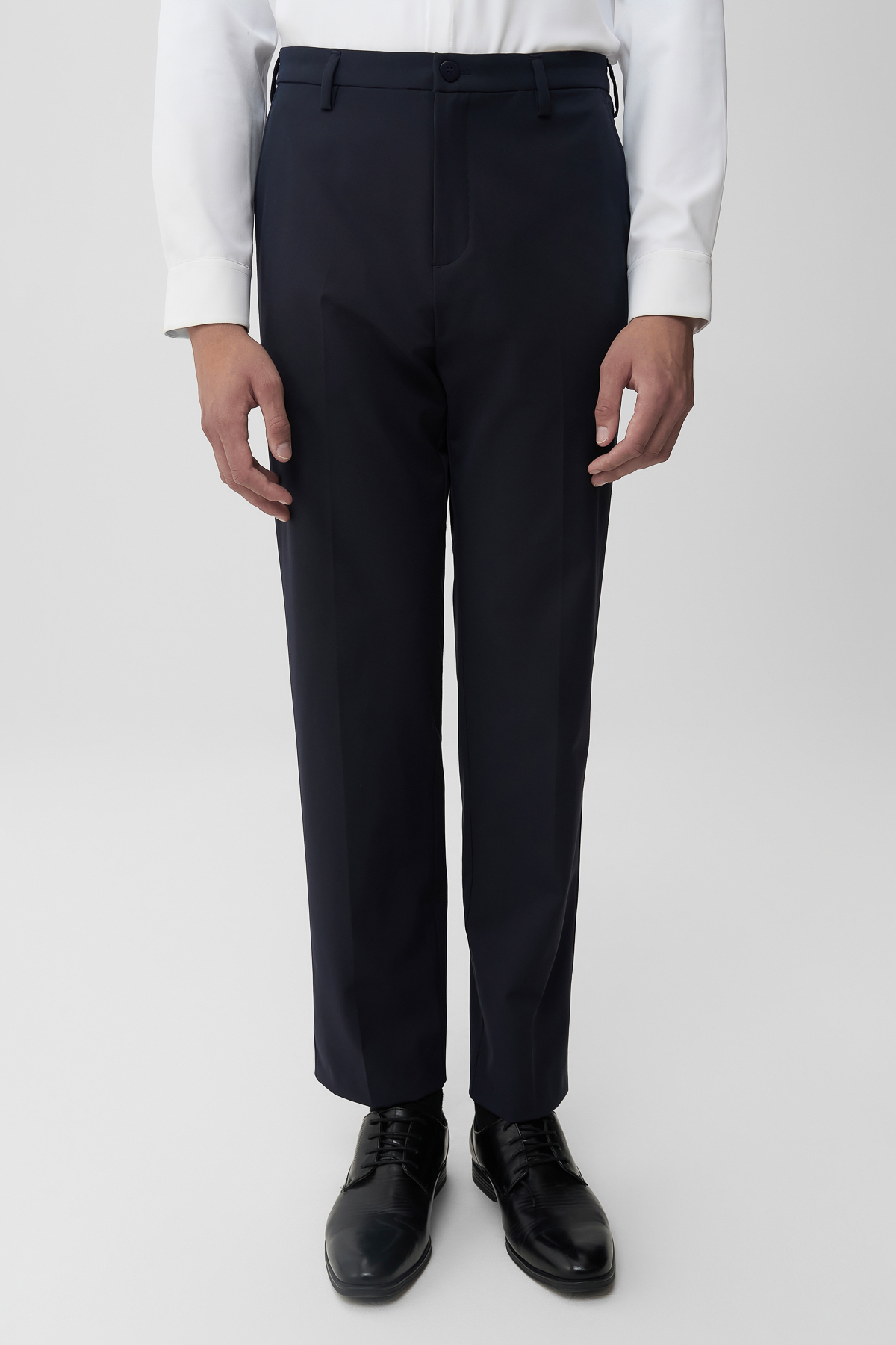 FLITE Water-Repellent Stretch Trousers – Men (Dark Blue)