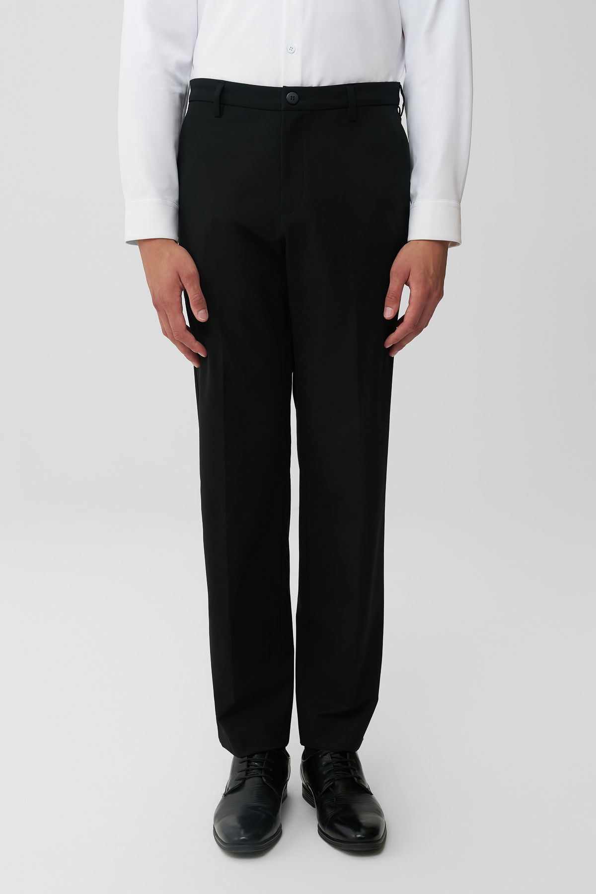 FLITE Water-Repellent Stretch Trousers – Men (Black)