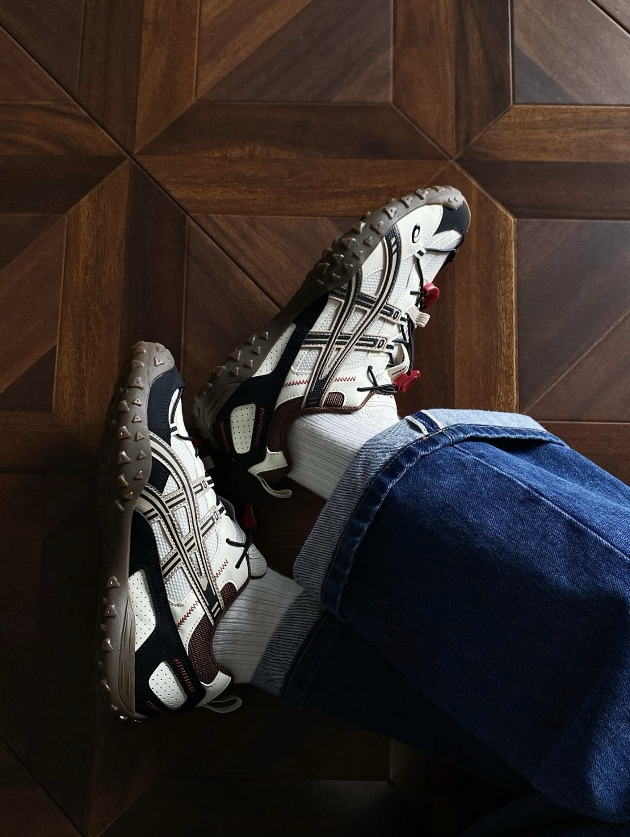 預訂| ASICS GEL-AMMG 米白黑