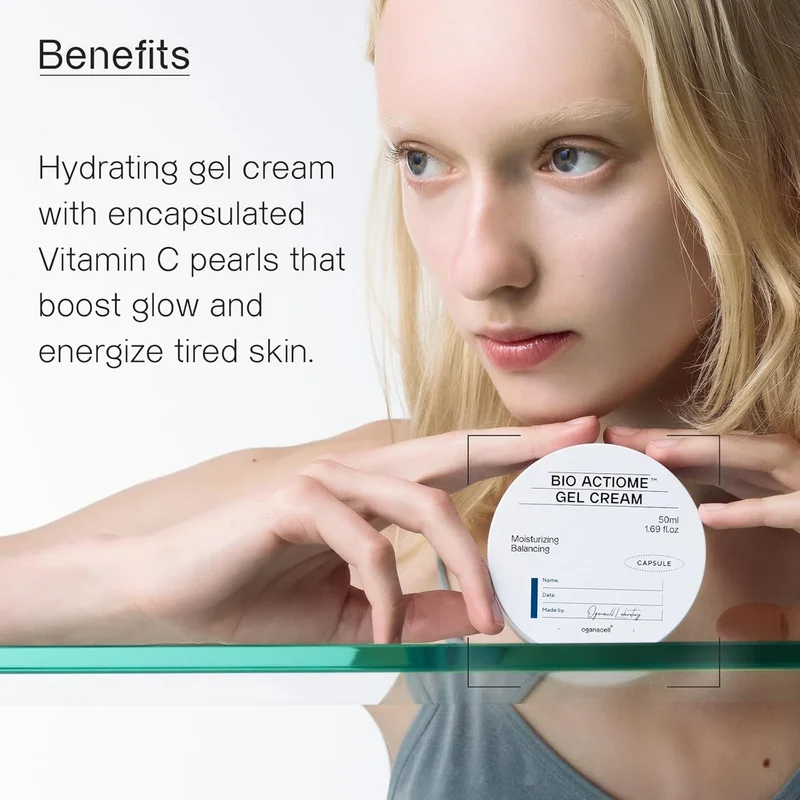 【預購】Oganacell ZKR092102 BIO ACTIOME GEL CREAM 仿生屏障啫喱面霜 (50ml)