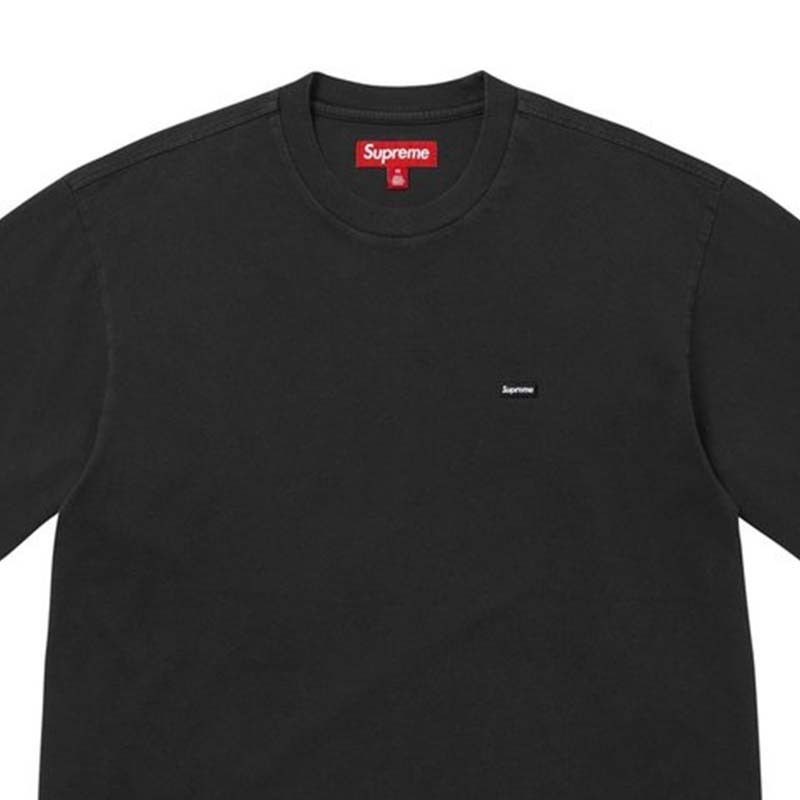 Supreme Small Box S/S Tee Black 短袖上衣 黑色 FW26KN8-BK [台灣現貨]