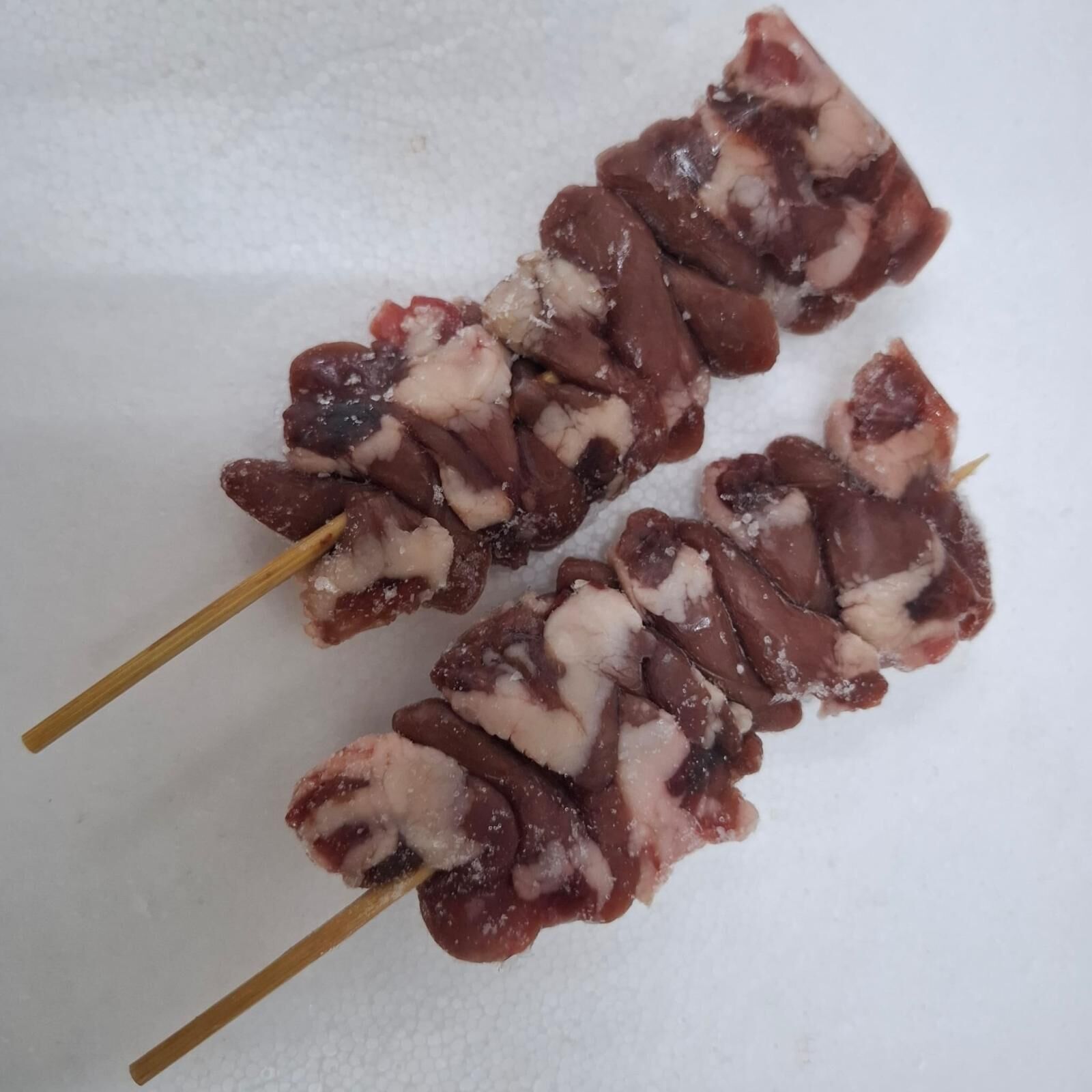 泰國雞心串50串<生>/盒