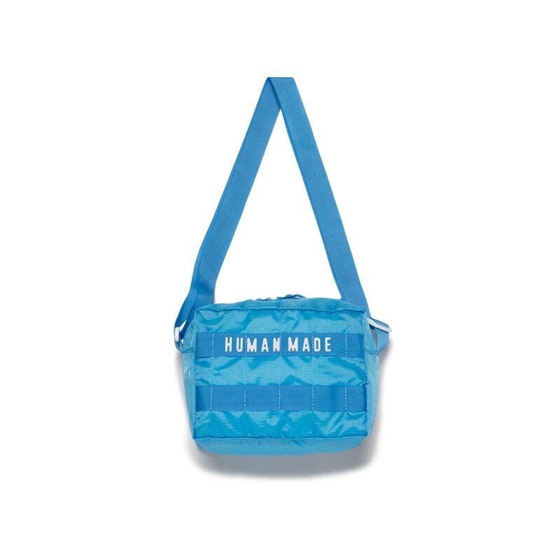 HUMAN MADE PACKABLE LIGHT POUCH BLUE 小包 側背包 藍色 HM29GD038-BE [台灣現貨]