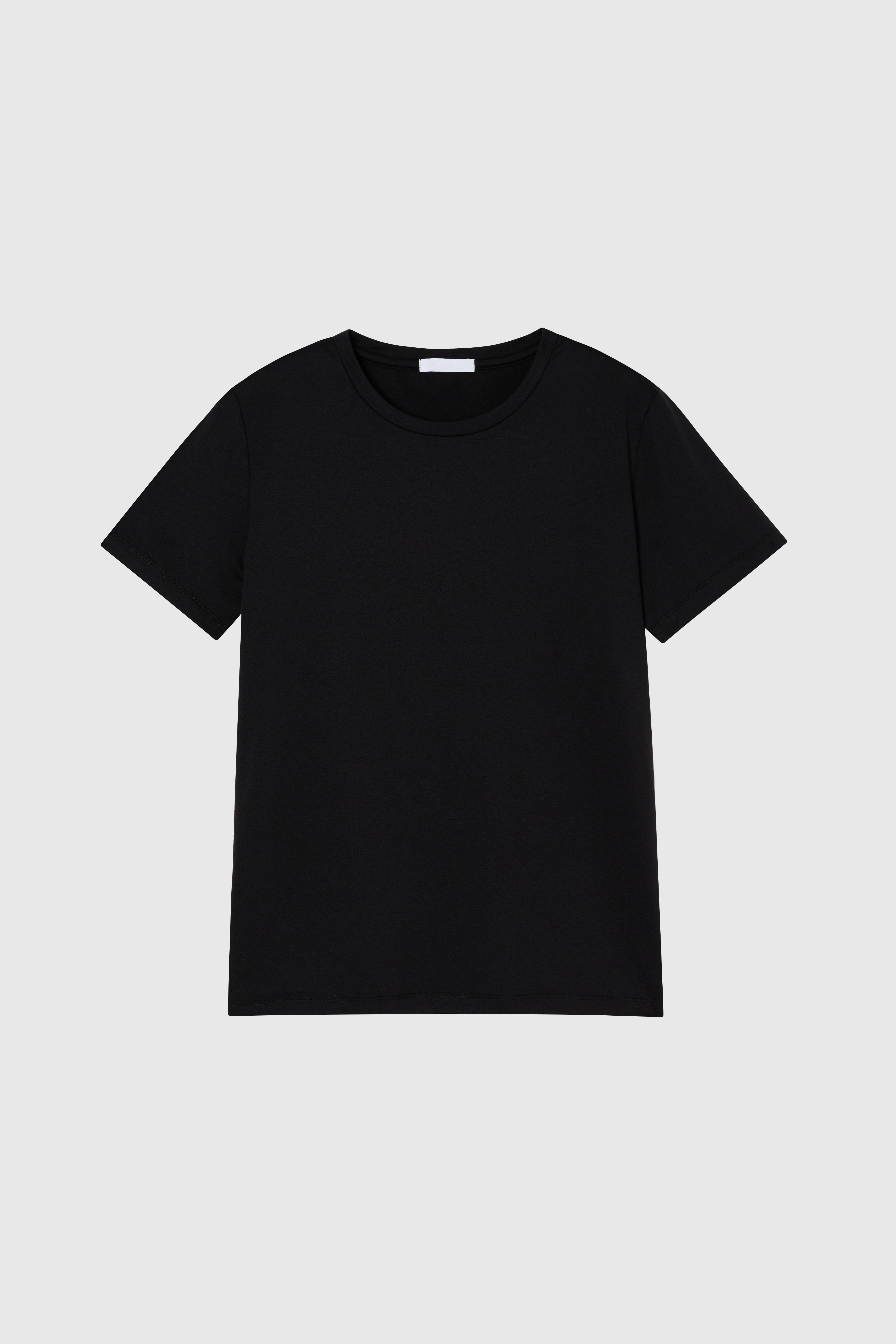 MONO 短袖T-SHIRT 女 (黑色）