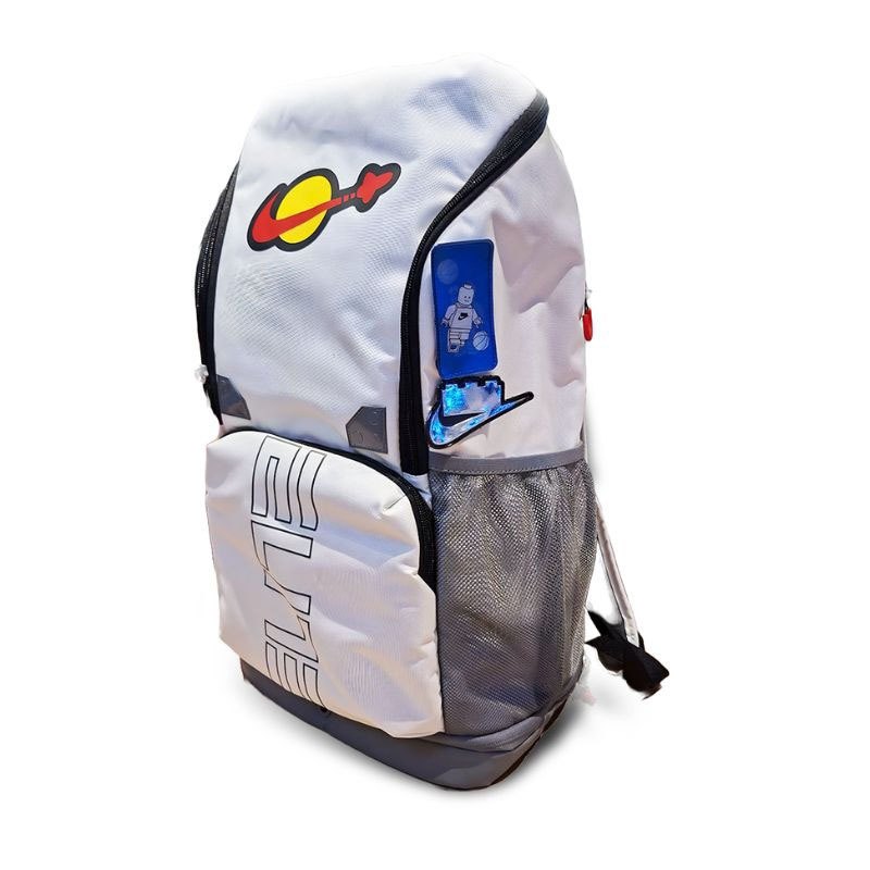 LEGO 樂高聯名 x NIKE HOOPS ELITE BACKPACK 32L 氣墊背帶 多夾層 大容量 雙肩包 後背包【IQ8237-133】UTIBG