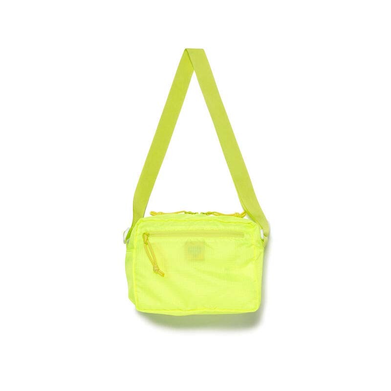 HUMAN MADE PACKABLE LIGHT POUCH YELLOW 小包 側背包 黃色 HM29GD038-YW [台灣現貨]