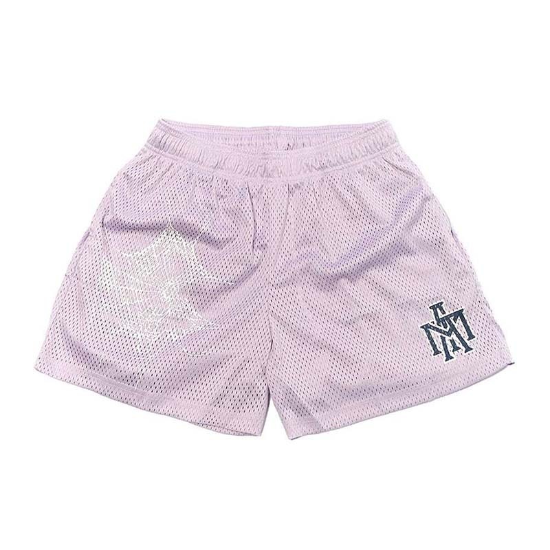 MTA Cobweb Mesh Short 蜘蛛網 網布 短褲 粉紫色 MTA-05 [台灣現貨]