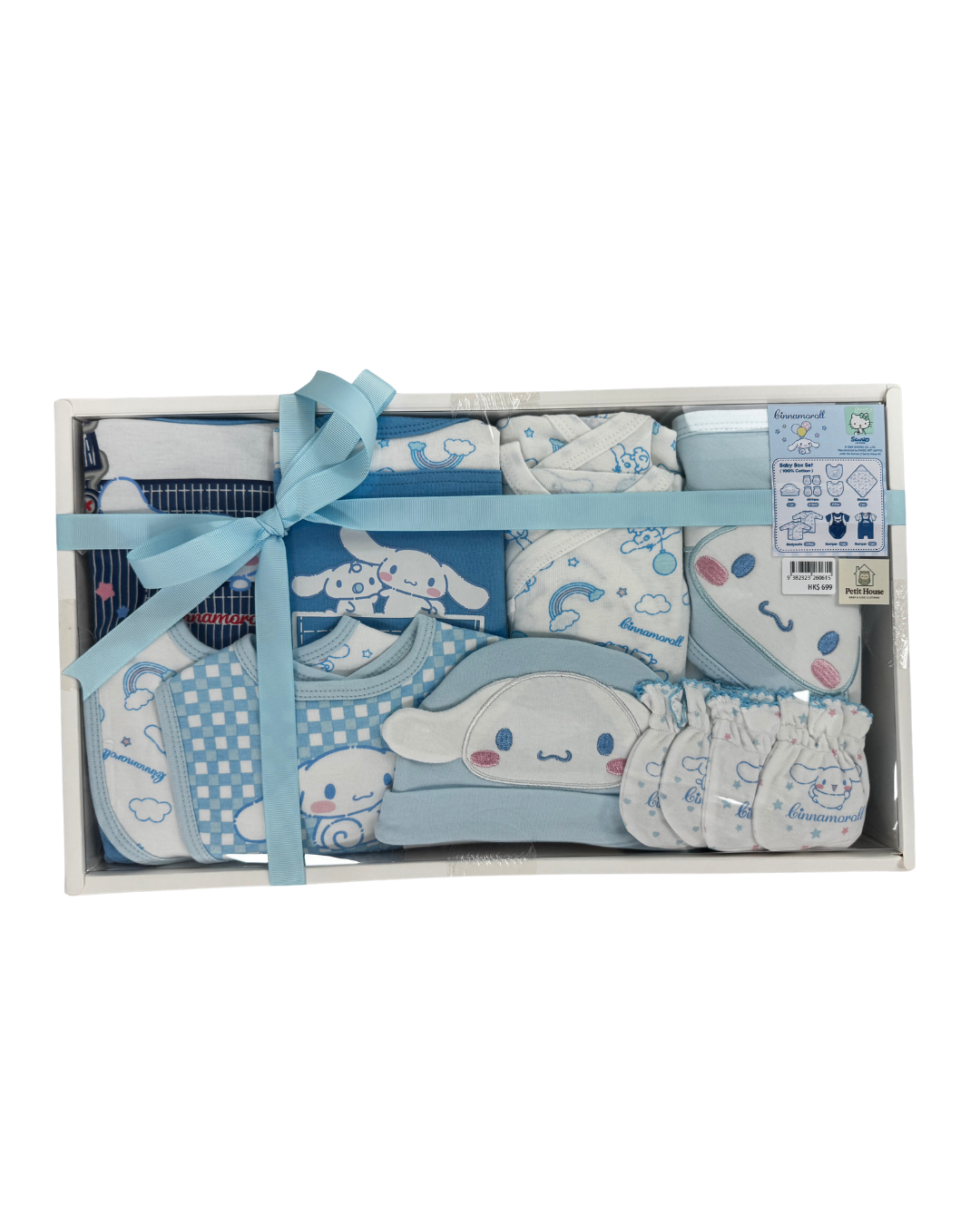 【Petit House】Newborn Collection：Cinnamoroll Gift Set A