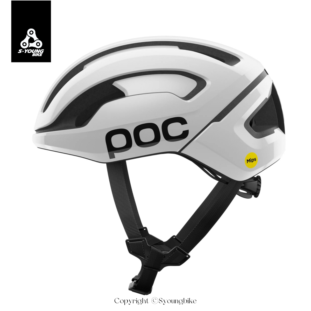 【POC】POC Omne Air WF MIPS 寬版安全帽 / 白