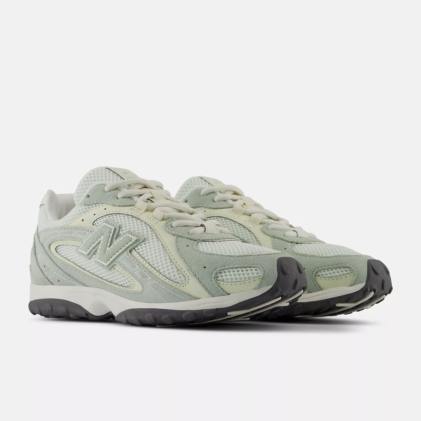 男女鞋 NEW BALANCE 204L NB204 薄荷淺綠 網眼 麂皮 薄底 復古 休閒鞋【U204LCCD】204