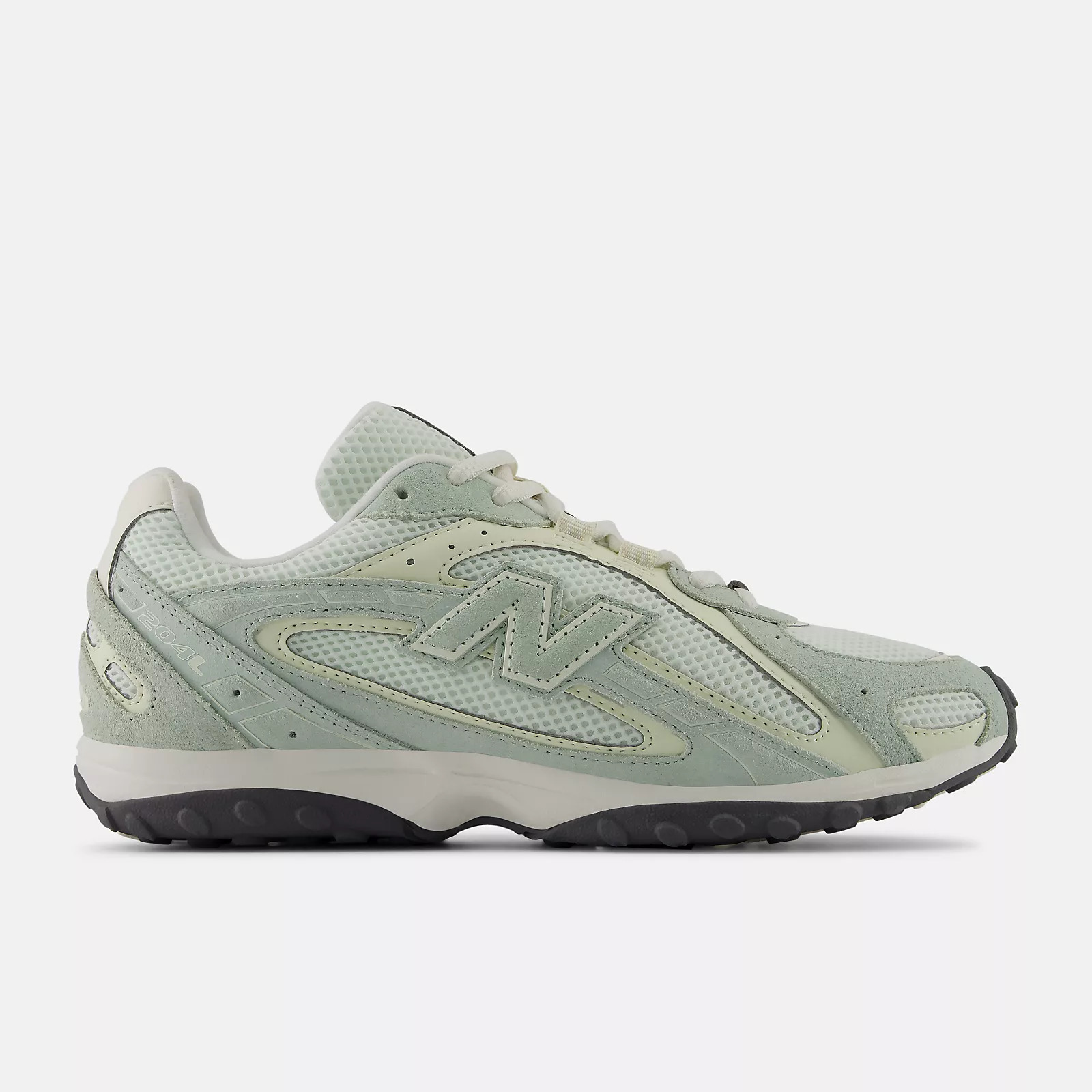 男女鞋 NEW BALANCE 204L NB204 薄荷淺綠 網眼 麂皮 薄底 復古 休閒鞋【U204LCCD】204