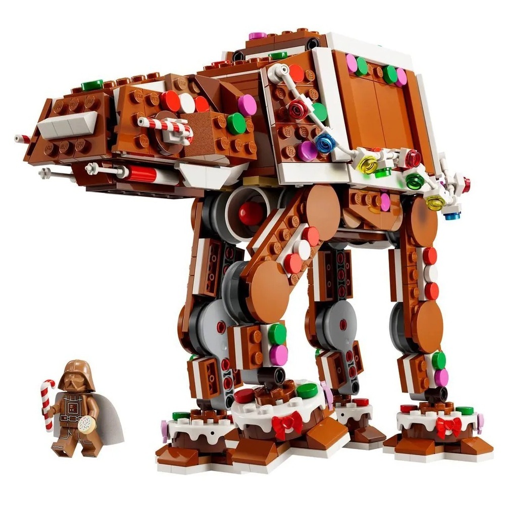 【LEGO 樂高】薑餅 AT-AT™ 步行機 40806 strc