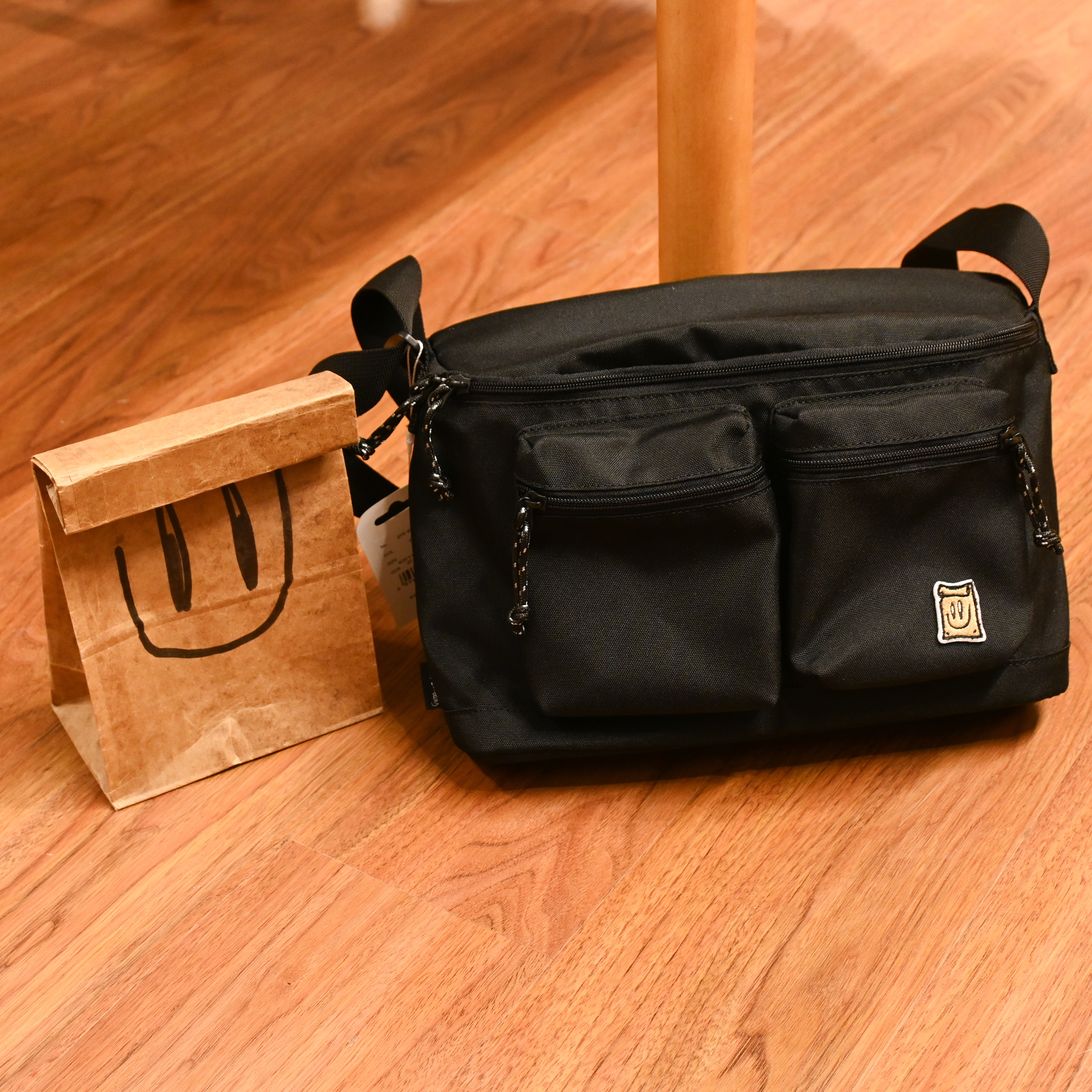 Philip Lumbang Utility Shoulder Bag
