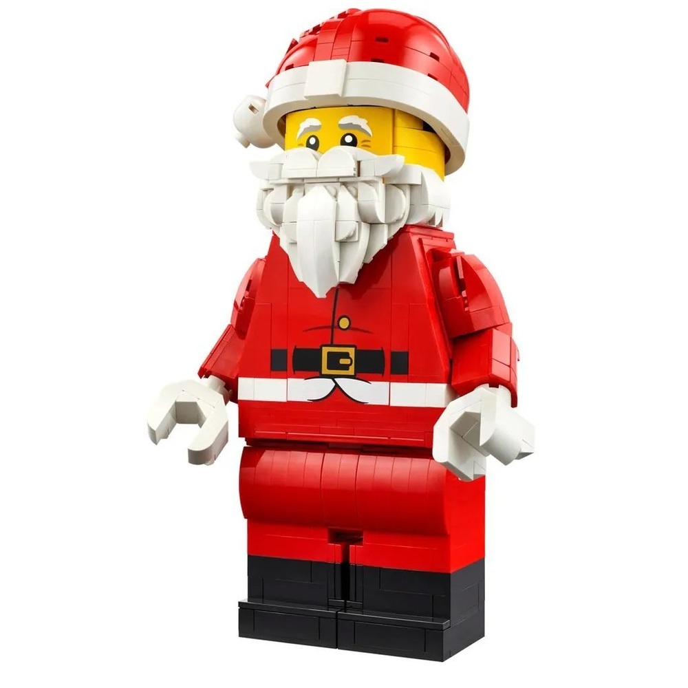 【LEGO 樂高】放大版耶誕老人人偶 40820 strc
