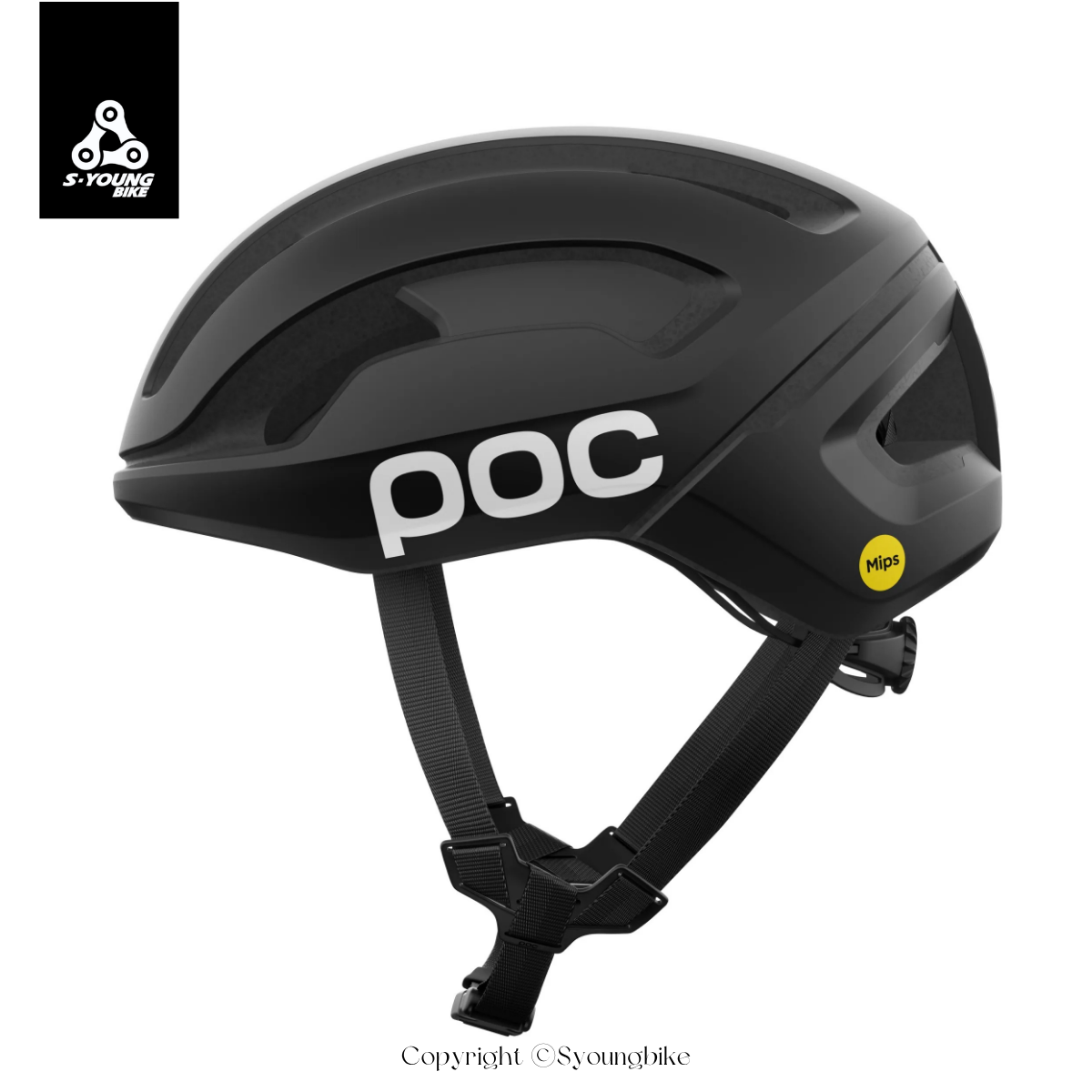 【POC】POC Omne Air WF MIPS 寬版安全帽 / 黑