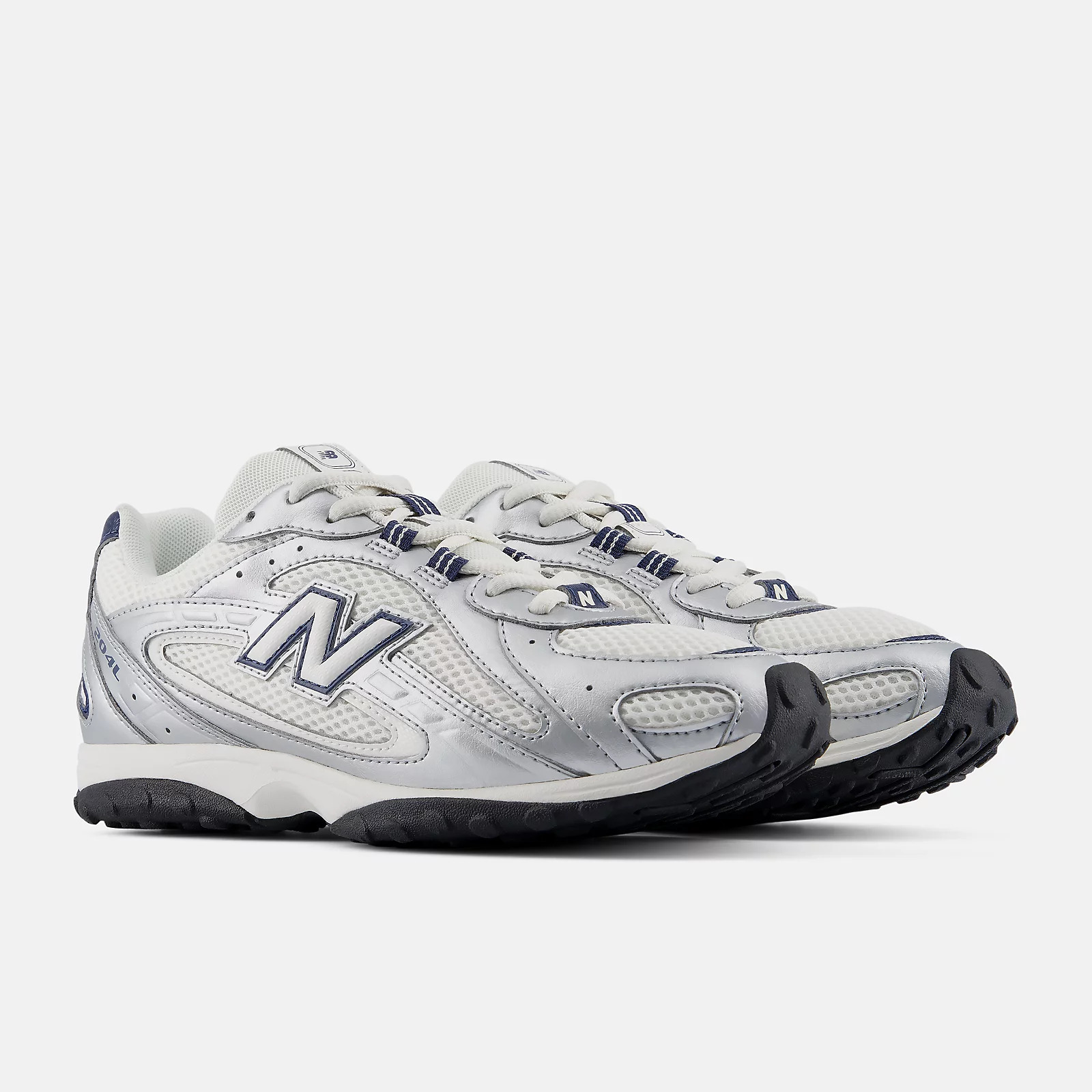 男女鞋 NEW BALANCE 204L NB204 白銀藍 網眼 薄底 復古 休閒鞋【U204LPC】204