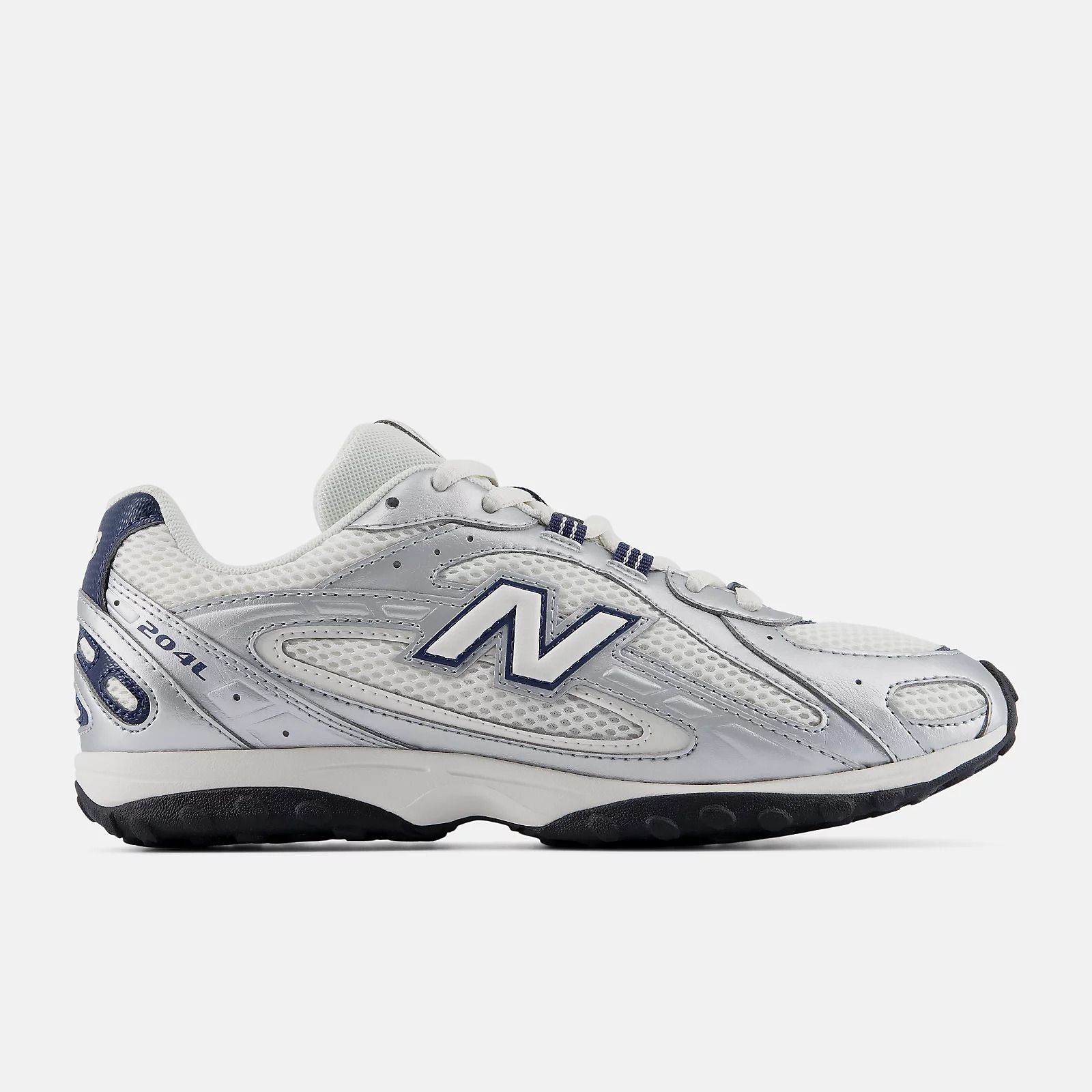 男女鞋 NEW BALANCE 204L NB204 白銀藍 網眼 薄底 復古 休閒鞋【U204LPC】204