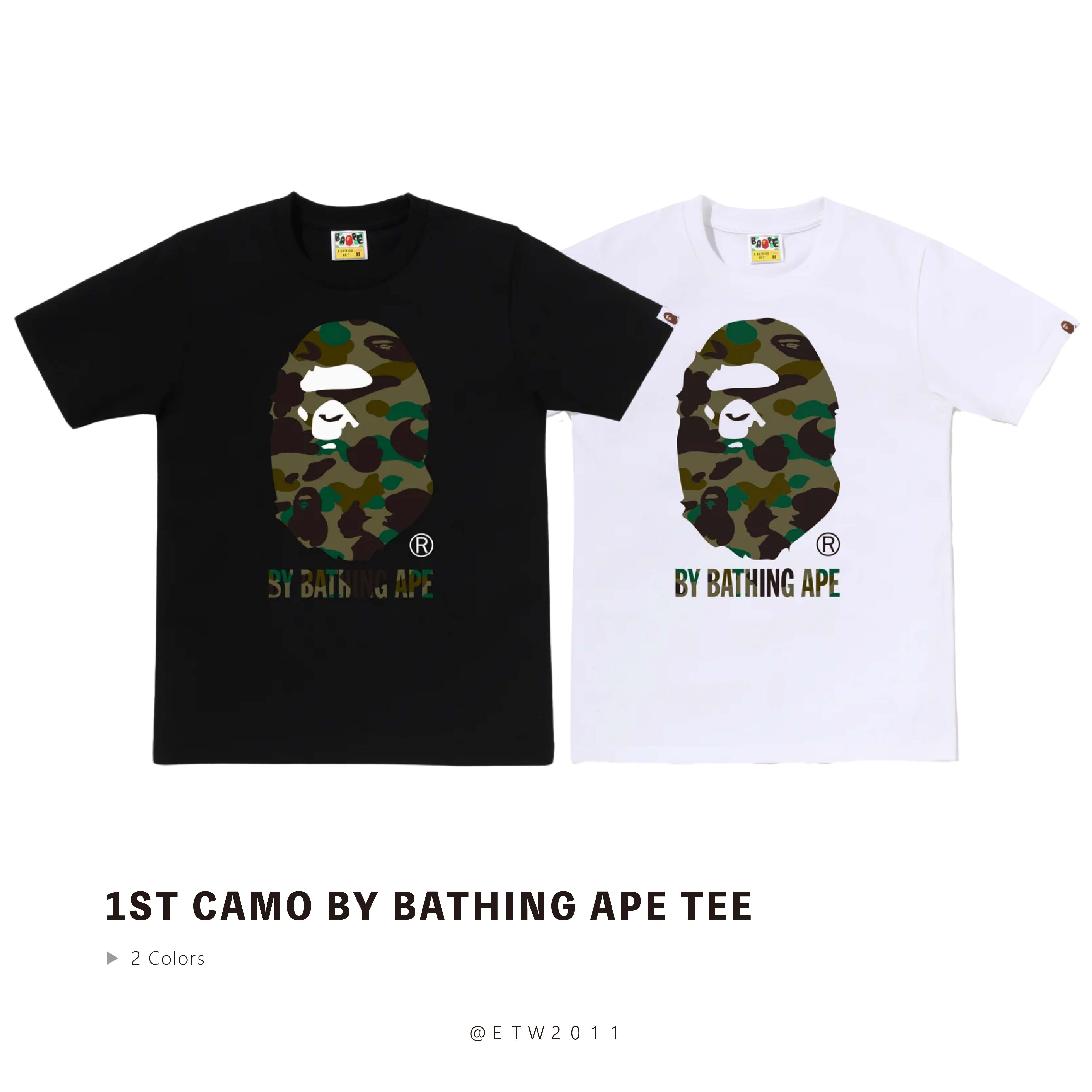 ☆ETW☆【EASY TO WEAR】BAPE 1ST CAMO BY BATHING APE TEE 迷彩 短T 猿人 春夏