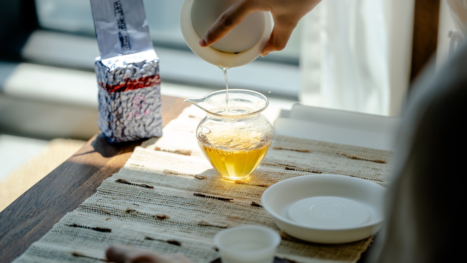 精焙茶湯