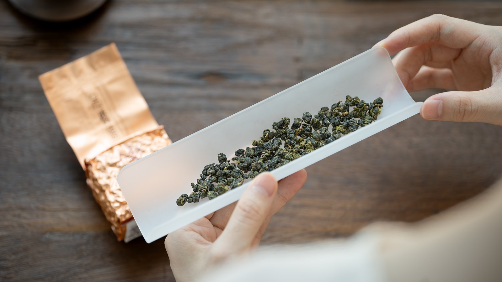 吊橋頭茶乾與茶席