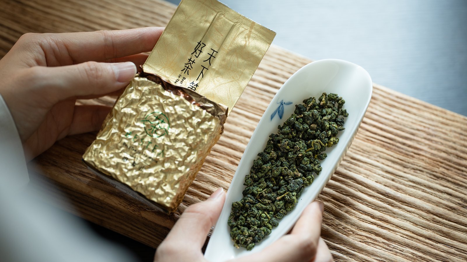 福壽山唐莊茶乾與茶席