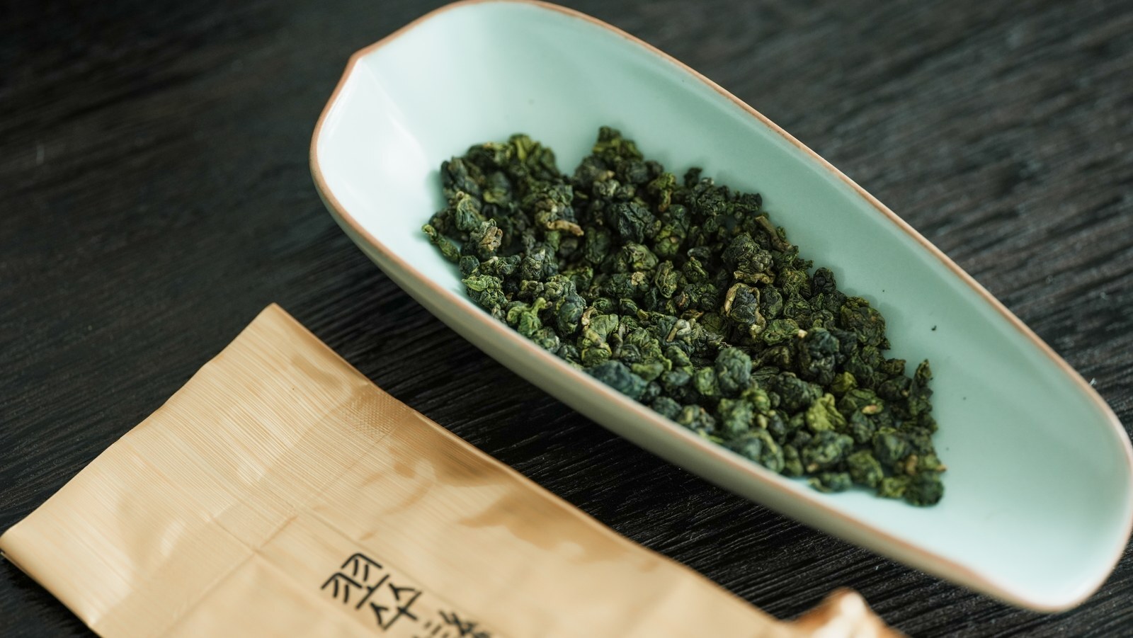 翠巒茶乾與茶席