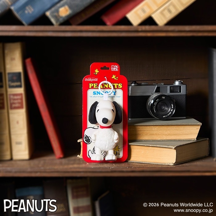 【 10/6收單 】日本代購 PEANUTS Snoopy 史努比 站立絨毛公仔吊飾