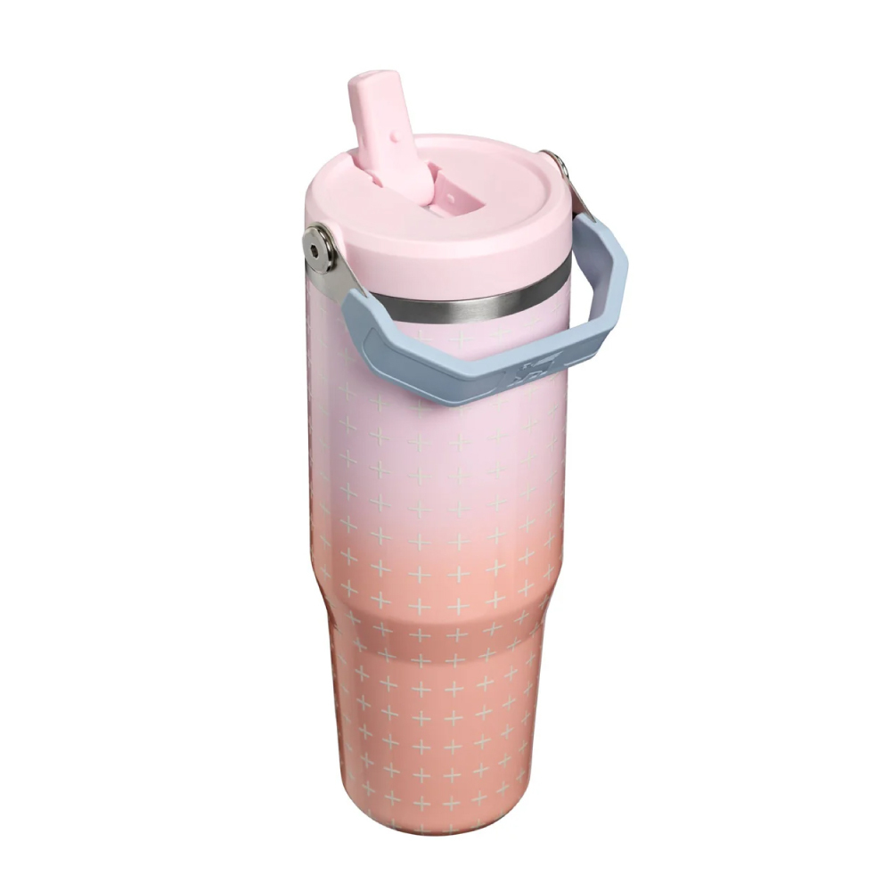 STANLEY 經典系列 IceFlow 手提吸管杯2.0 0.88L / 雪酪++