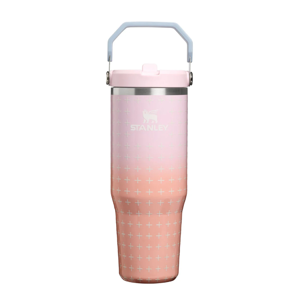 STANLEY 經典系列 IceFlow 手提吸管杯2.0 0.88L / 雪酪++