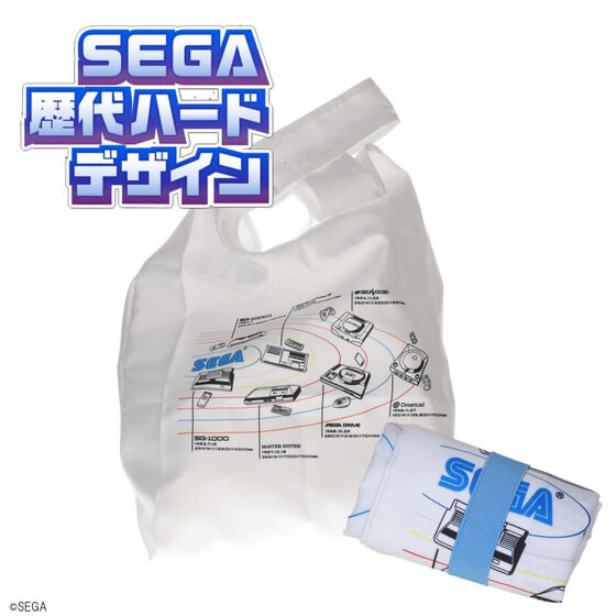 258009 Pbandai 預訂 2026/11月 SEGA歴代ハード　たためるトートバッグ