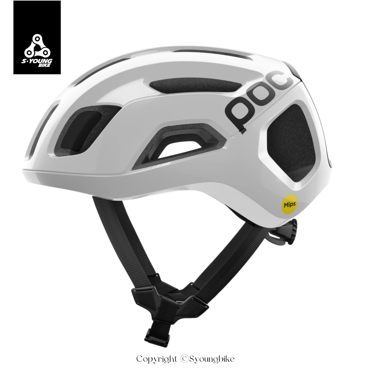 【POC】 Ventral Air WF MIPS 寬版公路車安全帽 / 白