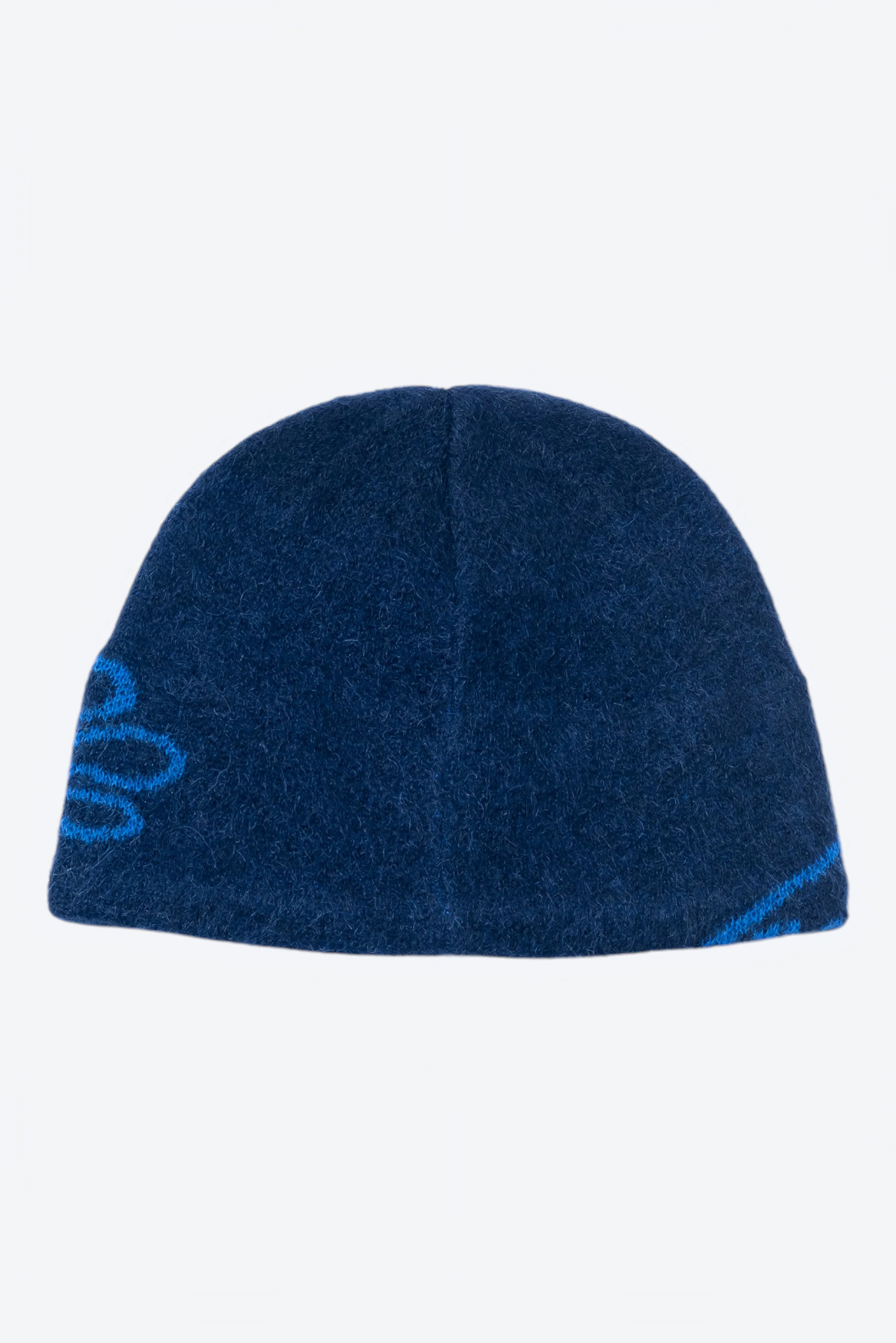 HIKING PATROL ｜ Exploration Mohair Mixed Beanie "DK Navy"