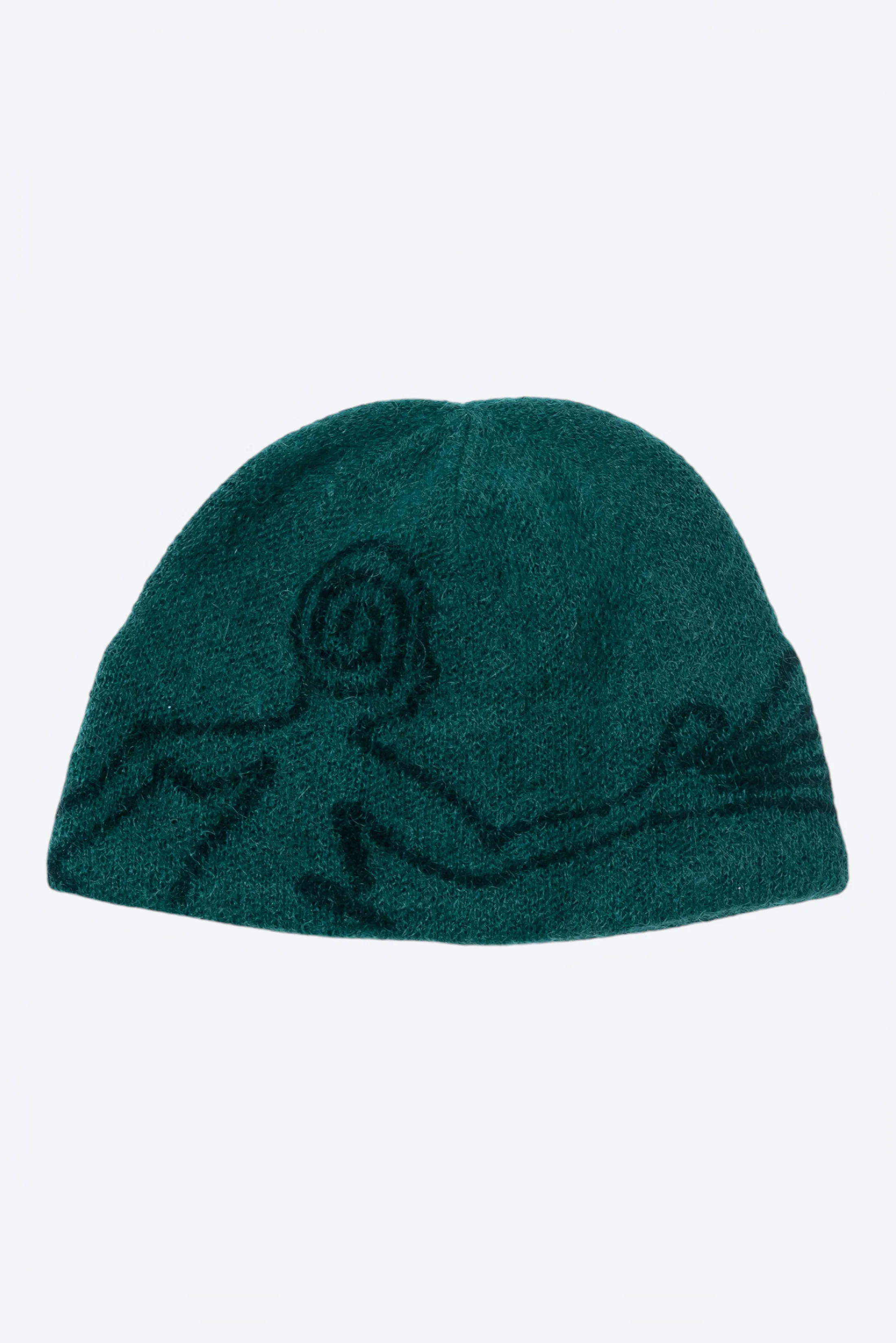 HIKING PATROL ｜ Exploration Mohair Mixed Beanie "Forest Green"