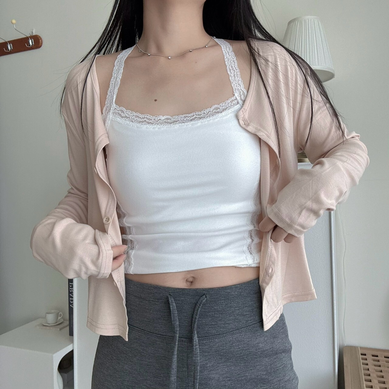 一定要入手粉嫩色系排扣小外套（預購）