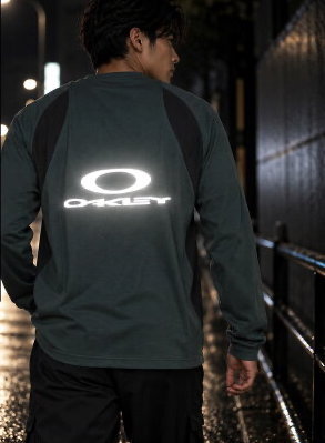 Oakley ICON S SYNC LS CREW 1.0  流線剪裁運動長袖