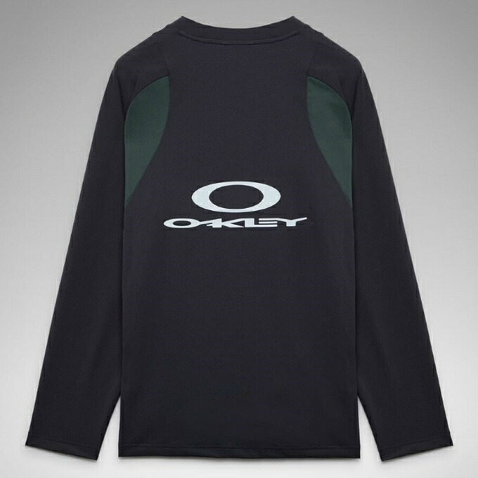 Oakley ICON S SYNC LS CREW 1.0  流線剪裁運動長袖