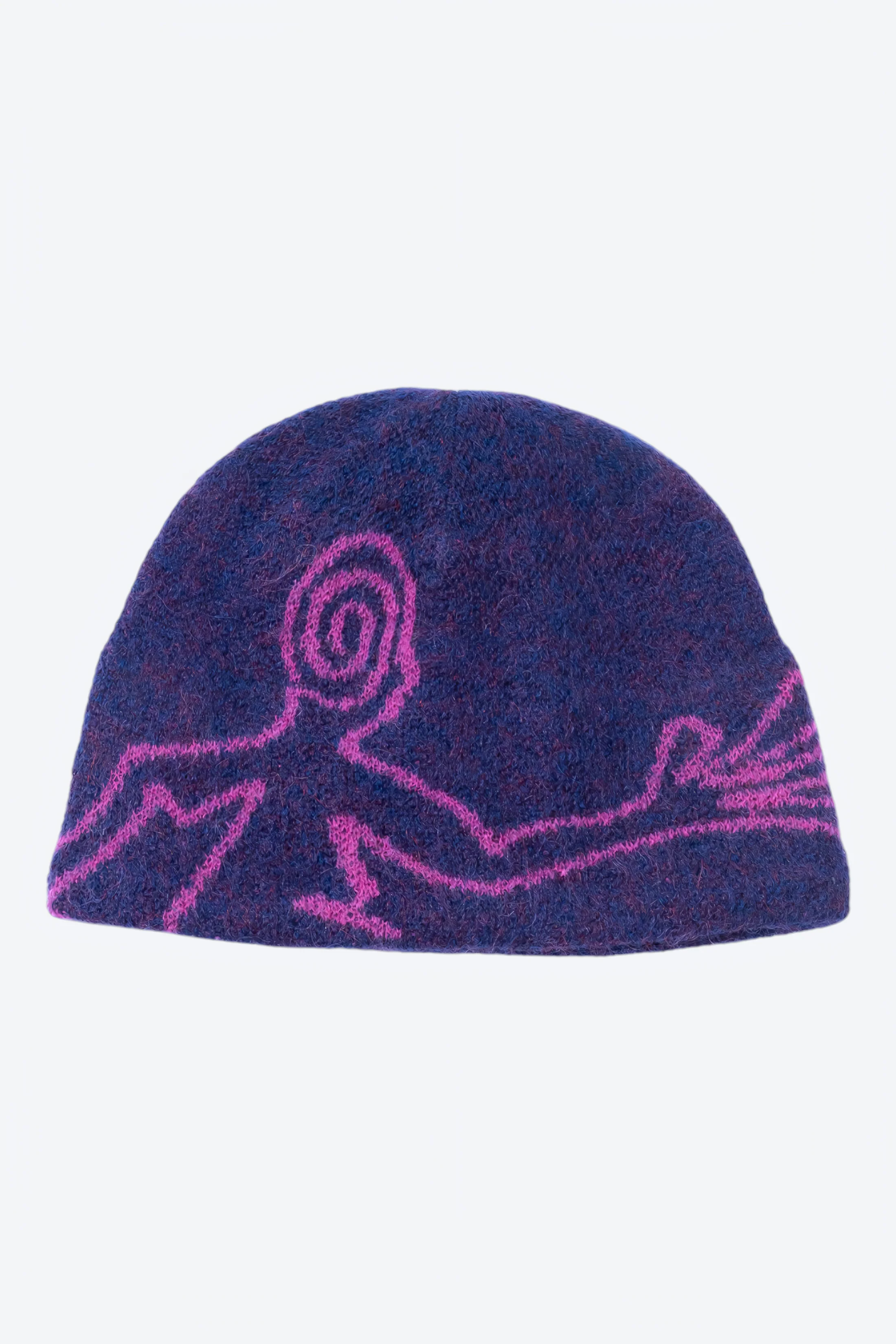 HIKING PATROL ｜ Exploration Mohair Mixed Beanie "Purple"