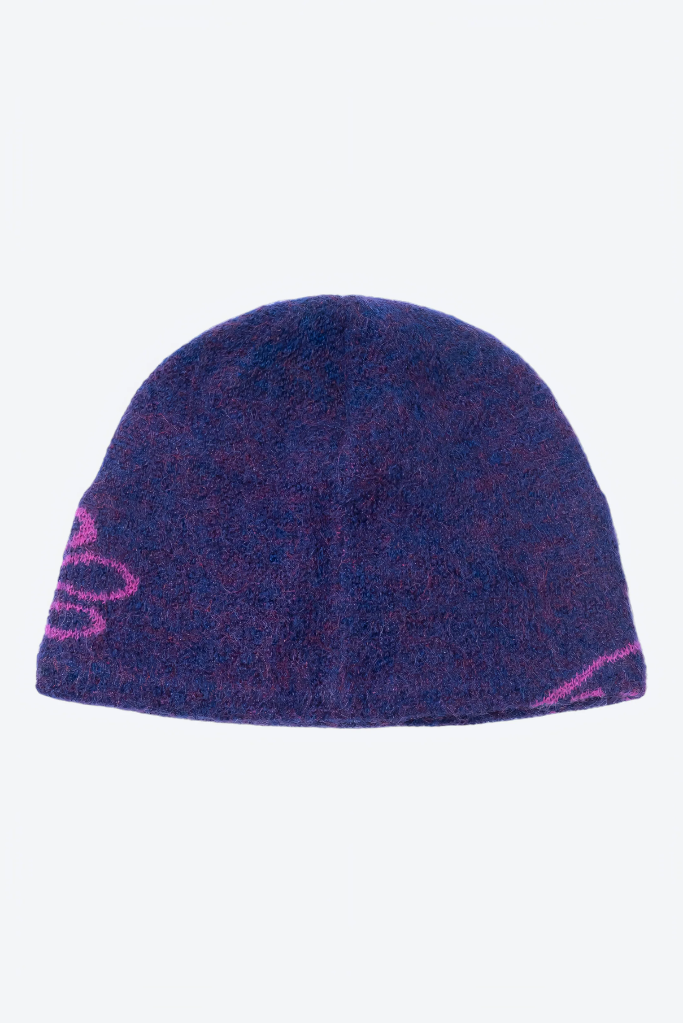HIKING PATROL ｜ Exploration Mohair Mixed Beanie "Purple"